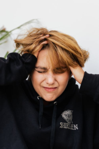 A troubled person