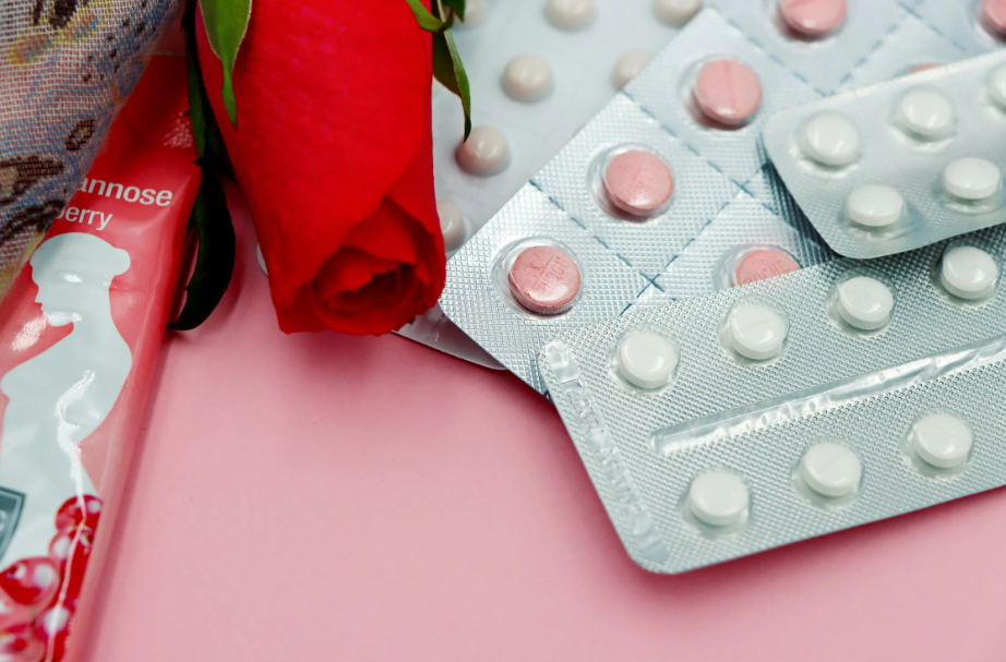 An assortment of medications.