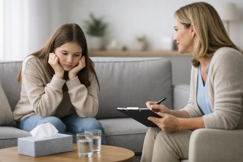 Best Treatment Options for Adolescent Anxiety