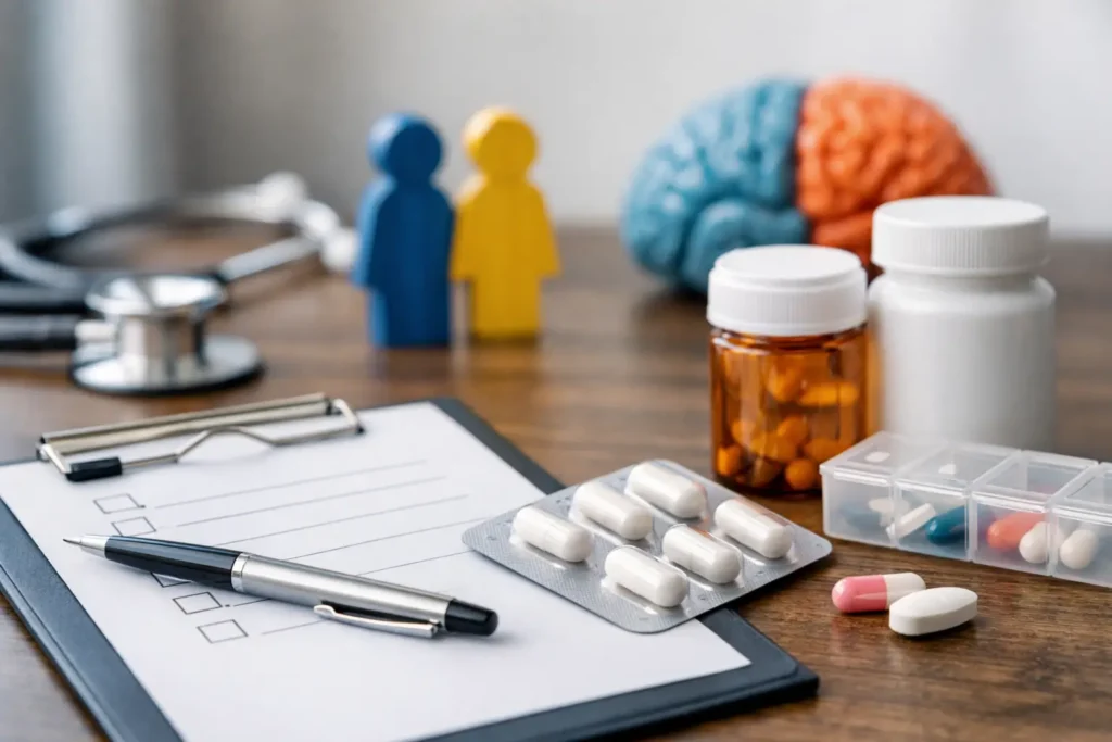 Bipolar Medication Monitoring Checklist
