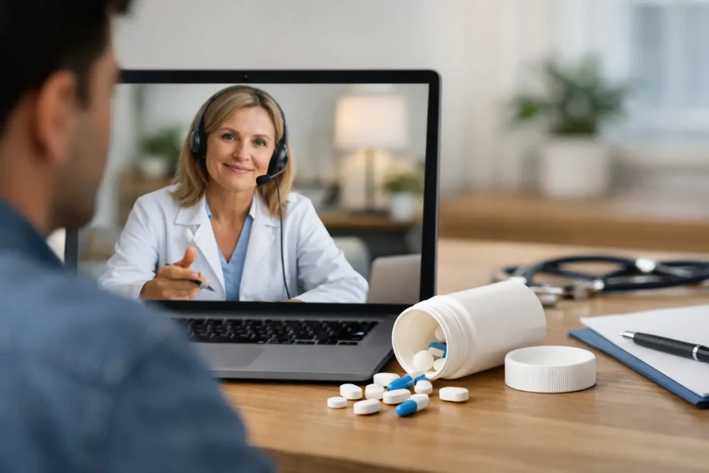 Can Telehealth Prescribe Psychiatric Medication?