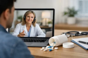 Can Telehealth Prescribe Psychiatric Medication?