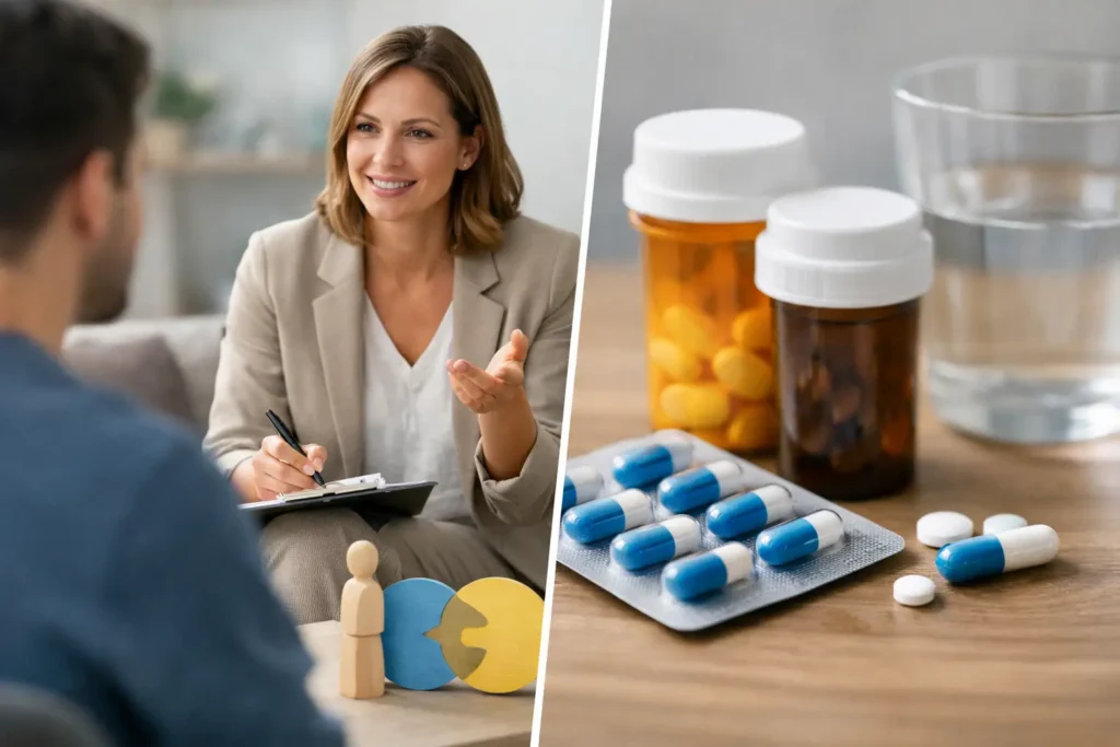 How CBT and Medication Management Work
