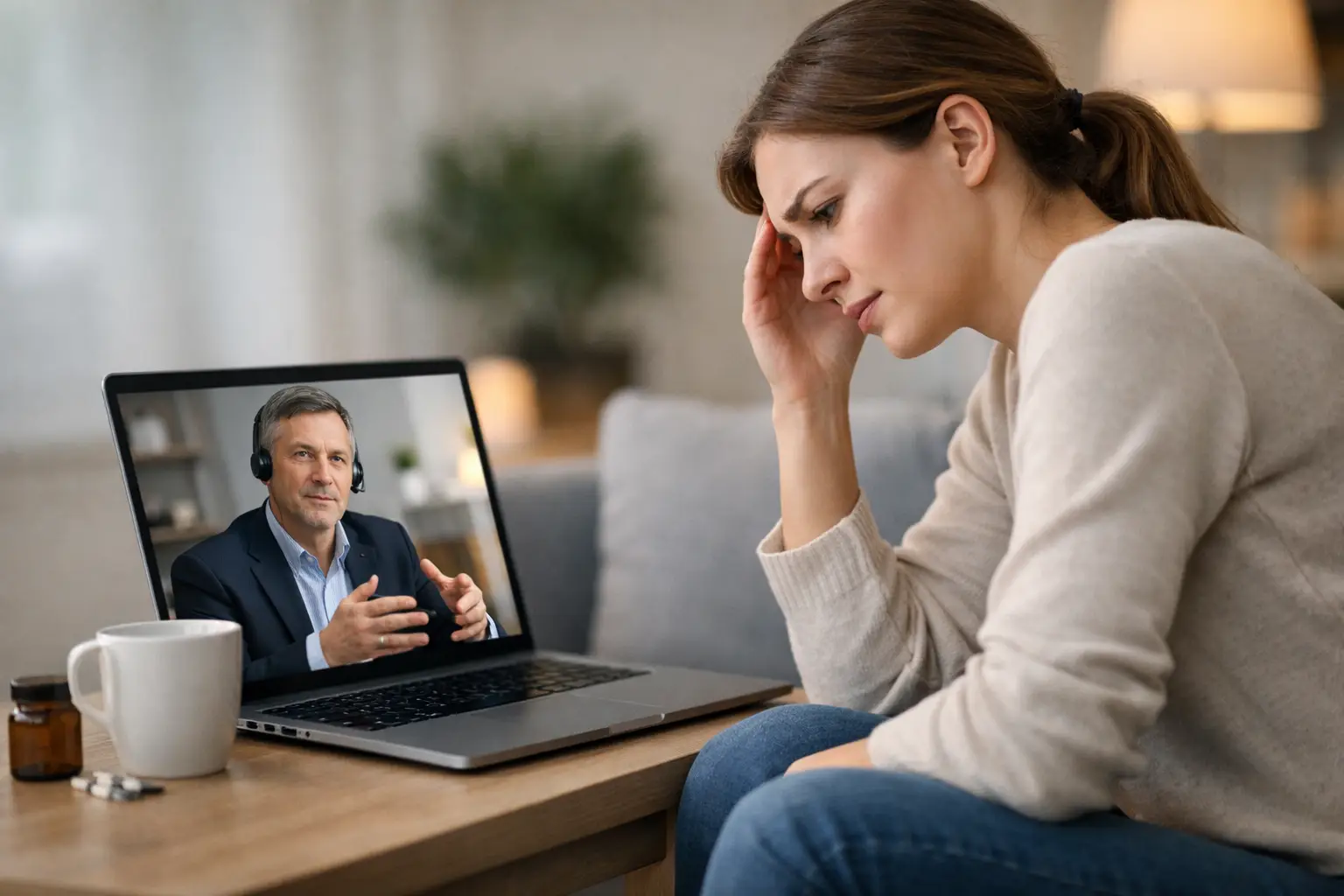 Online Psychiatry for Anxiety Review