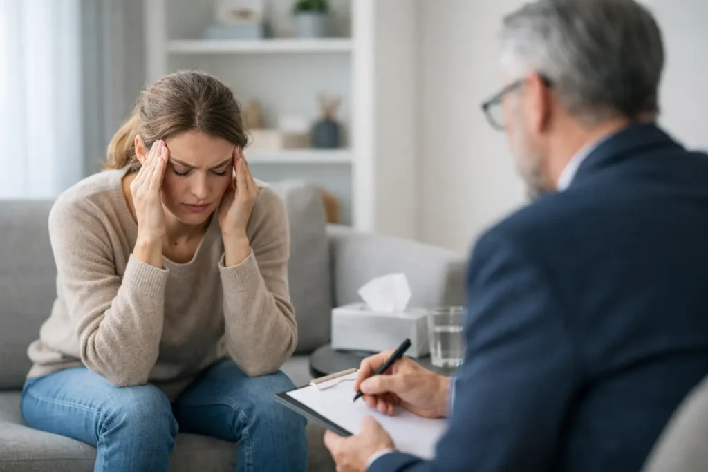 Psychiatric Care for Panic Attacks