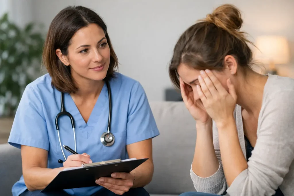 Psychiatric Nurse Practitioner for Anxiety