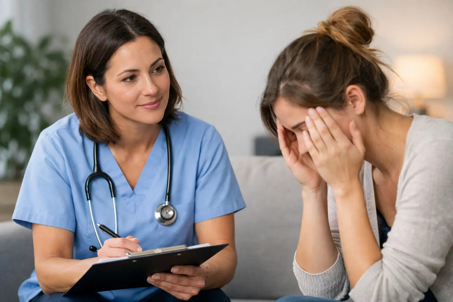 Psychiatric Nurse Practitioner for Anxiety