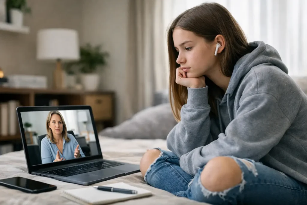 Teen Depression Telehealth Treatment Options