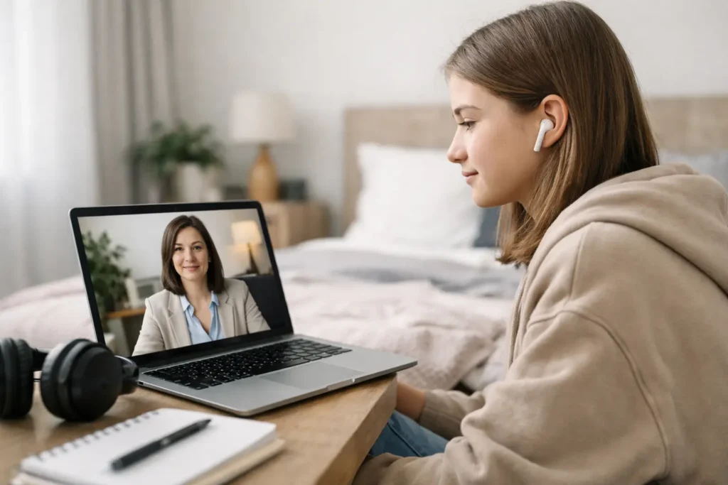 Telehealth Psychiatry for Teens: What to Expect