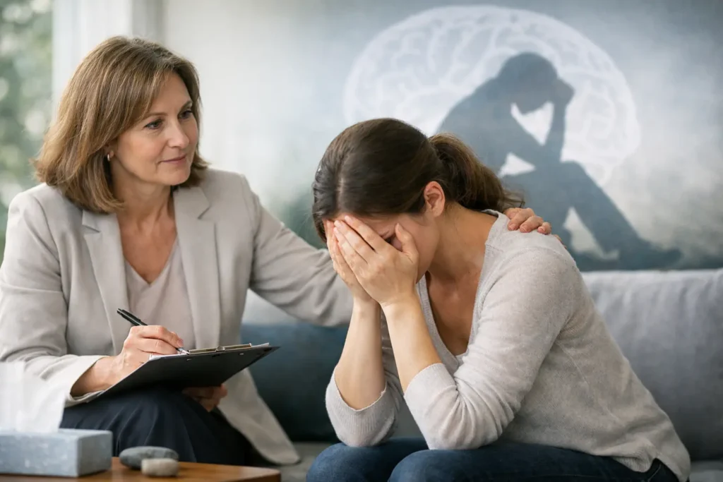 What Trauma Informed Psychiatric Care Means