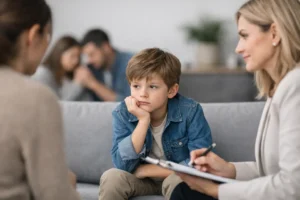 When Should a Child See Psychiatry?