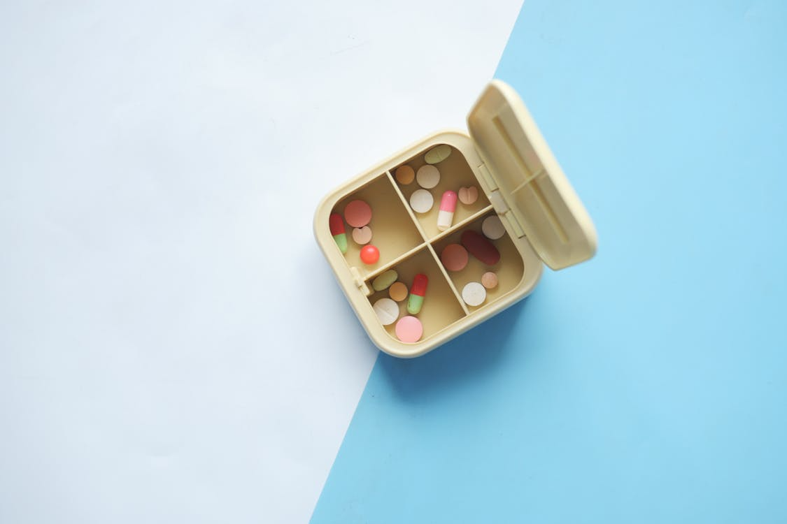 A medicine box