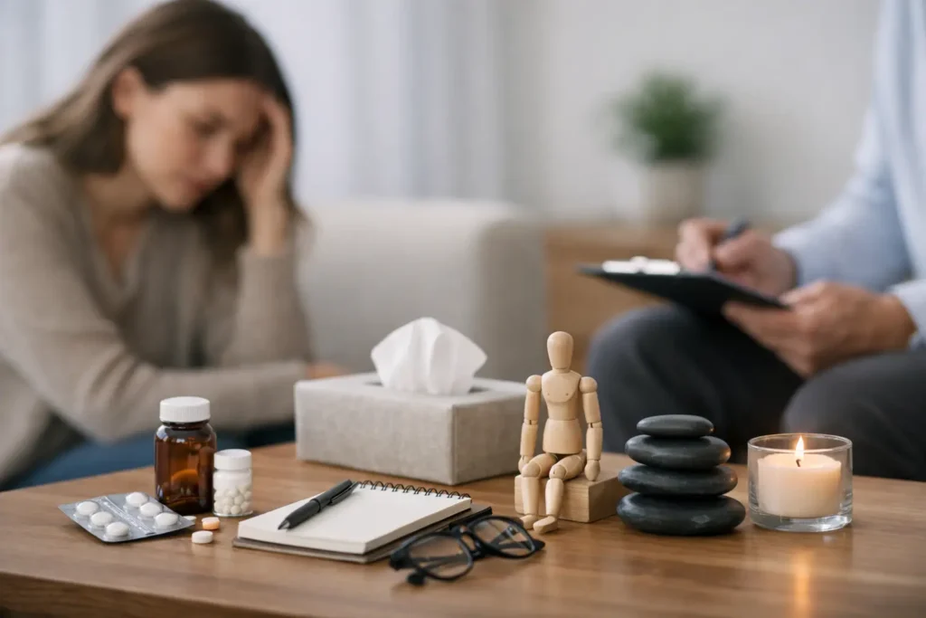 A Guide to Anxiety Treatment Options
