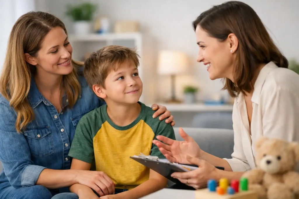Child ADHD Psychiatry Support That Fits