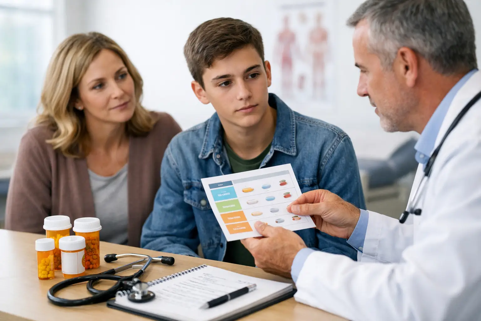 Medication Side Effects in Teenagers