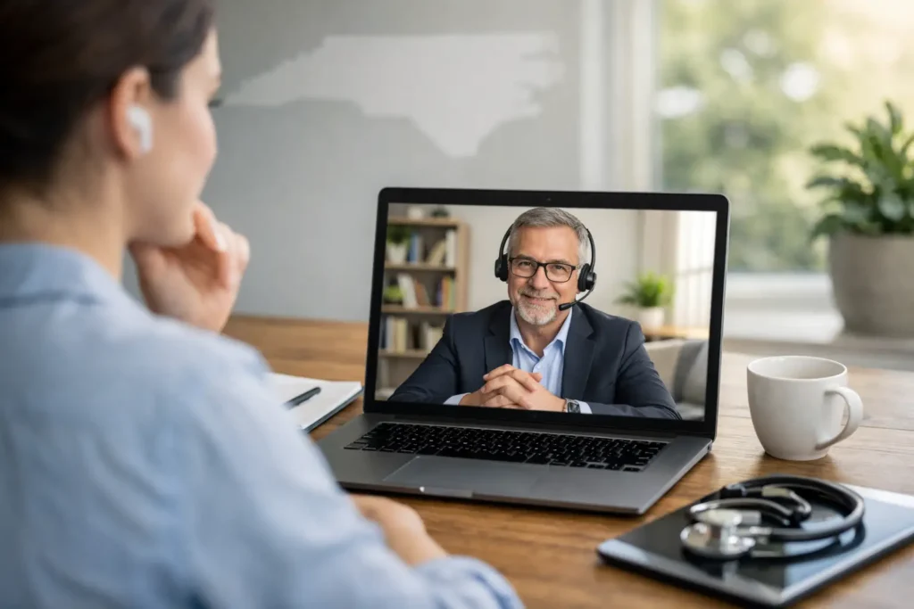 A Guide to Psychiatric Telehealth in NC