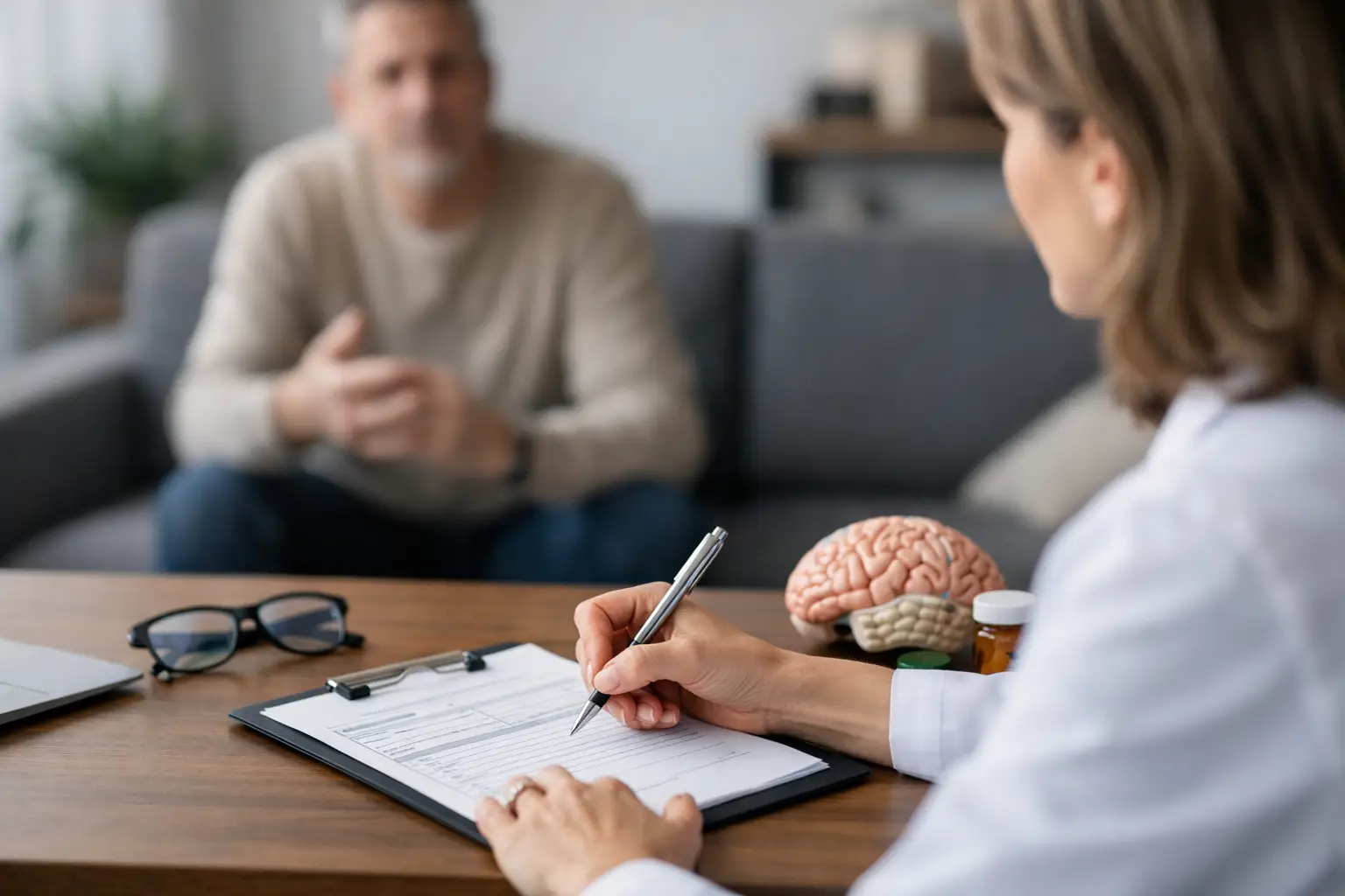 How Psychiatric Treatment Plans Are Created