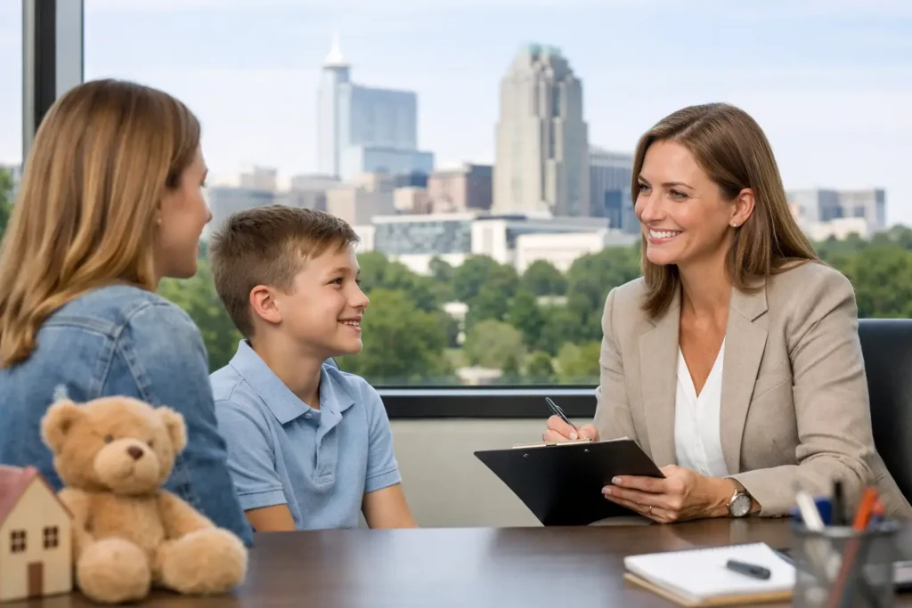 How to Choose a Child Psychiatrist in Raleigh