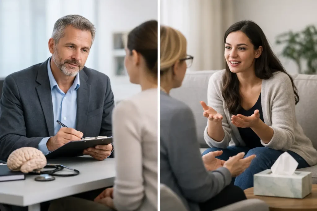 Psychiatric Evaluation vs Therapy Explained