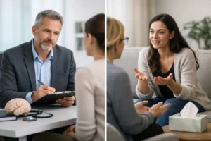 Psychiatric Evaluation vs Therapy Explained