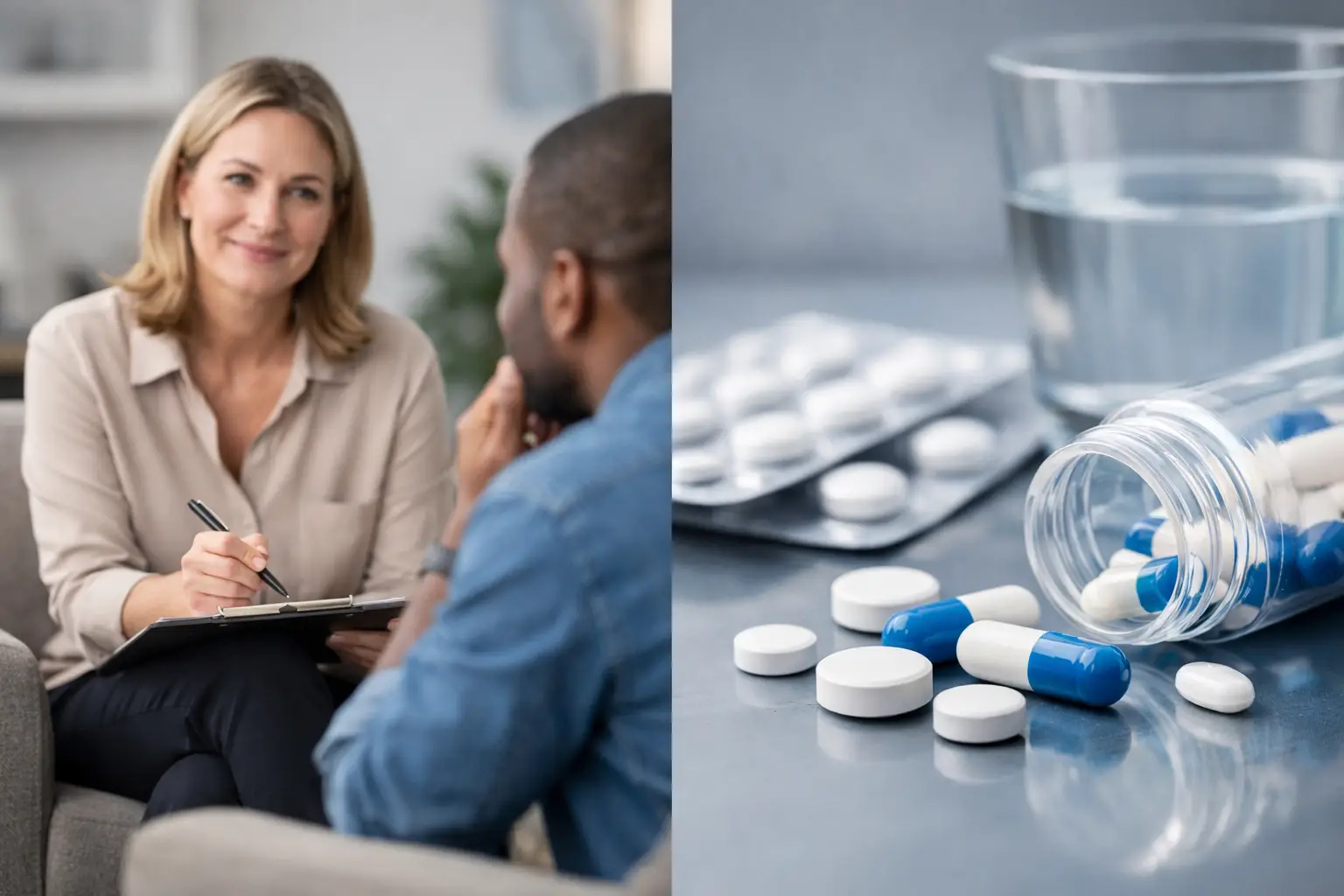 How CBT Complements Psychiatric Medication