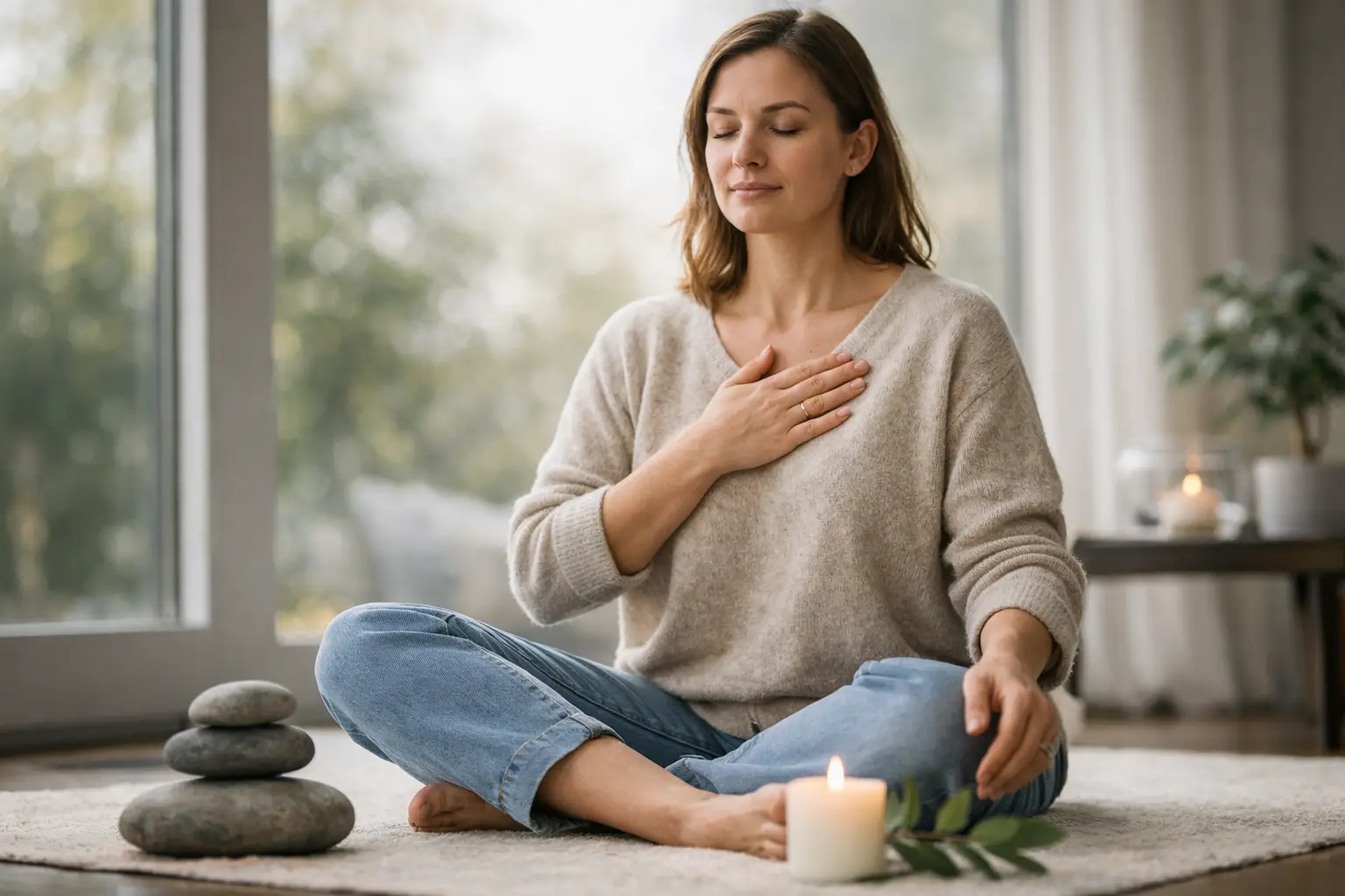 Trauma Grounding Exercises for Overwhelming Moments