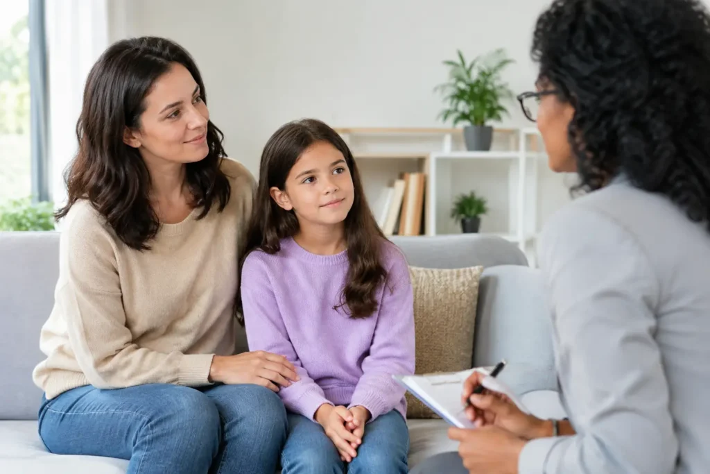 How Parents Prepare for Child Psychiatry Visits