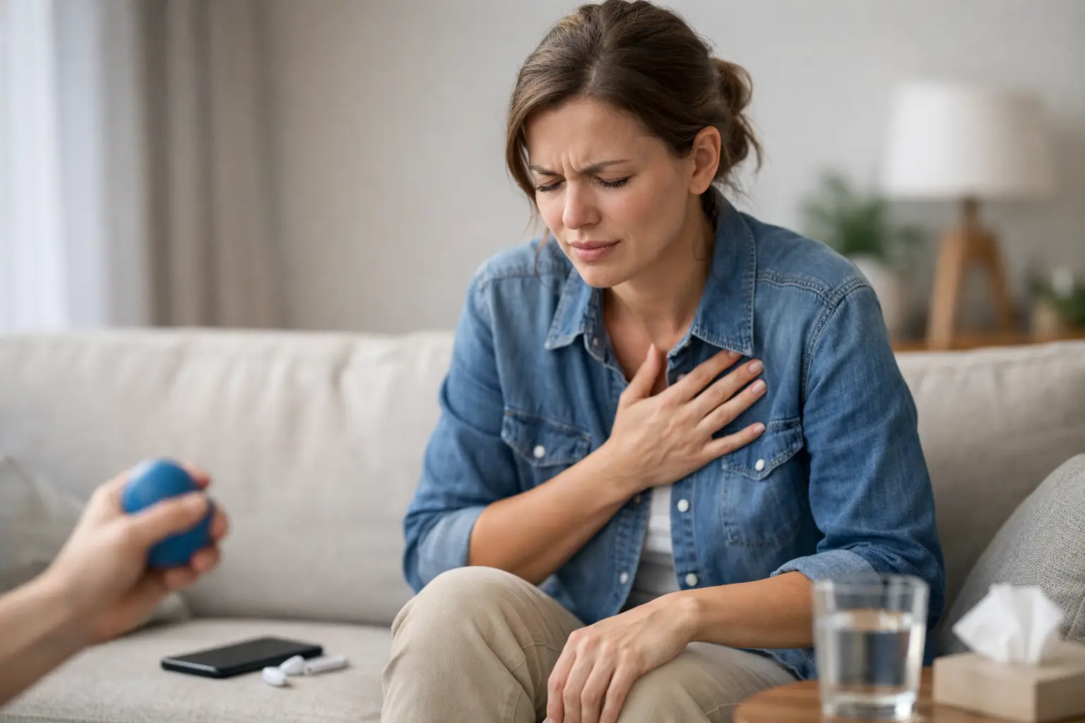 How to Manage Panic Symptoms Between Appointments