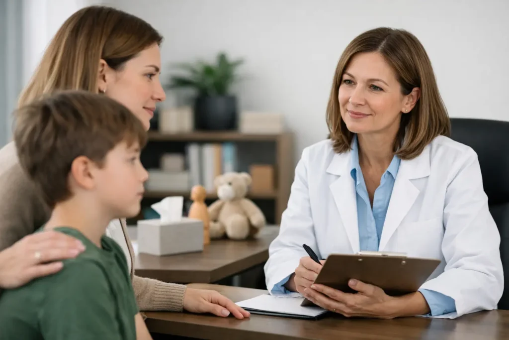 How to Prepare for Child Psychiatric Evaluation