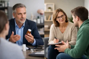 Psychiatrist Versus Therapist for ADHD Care