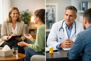 Therapy Versus Psychiatry: Which Care Fits?