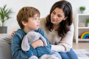 How to Support Autistic Child Mood Regulation